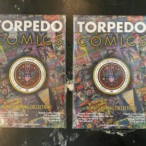 (2) Torpedo Comics